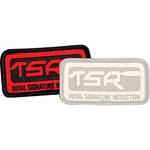 SureFire TSR Logo Patch (Red/Black)