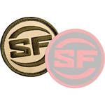 SureFire Logo Patch (Tan on OD Green)