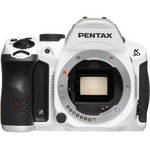Pentax K-30 Digital Camera (Body Only) (Crystal White)