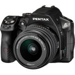 Pentax K-30 16MP Digital SLR Camera (Body with Lens Kit) w/18-55 mm Lens - Black