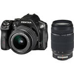 Pentax K30 Digital Camera with 18-55mm AL and 55-300mm AL Lens Kit