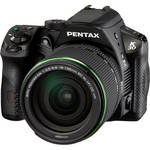 Pentax K30 Digital Camera with 18-135mm Lens Kit (Black)