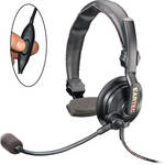Eartec SC-1000 SLIMINE SNGL HEADSET INLINE PT