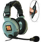 Eartec Max3G Double Headset with Inline PTT