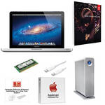 Apple Turnkey System with an Apple 15.4" MacBook Pro and Adobe Premiere Pro CS6