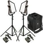 Litepanels 1x1' TRAVELER DUO KIT - SPOT/FLOOD