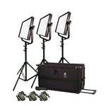 Litepanels 1x1' Traveler Trio Plus Kit
