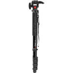 Oben ACM-2400 4-Section Aluminum Monopod w/ VH-R2 Swivel/Tilt Head Kit