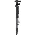 Oben CTM-2400 4-Section Carbon Fiber Monopod w/ VH-R2 Swivel/Tilt Monopod Head Kit
