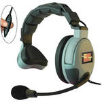 Eartec Max3G Single Headset with Inline PTT