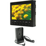 Ikan VK5 5.6" HDMI LCD Monitor with Canon 900-Series Battery Plate Kit
