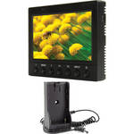 Ikan VK5 5.6" HDMI LCD Monitor with Sony L-Series Battery Plate Kit