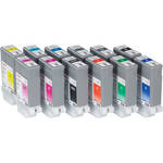 Canon 12-Cartridge Ink Set For iPF6300 & iPF6350