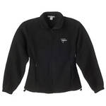 Trijicon Black Fleece Full-Zip Women's Jacket w/Trijicon Logo