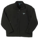 Trijicon Black Soft Shell Lined Men's Jacket w/Trijicon Logo