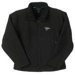 Trijicon Black Soft Shell Lined Women's Jacket w/Trijicon Logo
