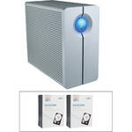 LaCie 4TB (2 x 2TB) Diskless 2big NAS Server