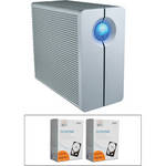 LaCie 6TB (2 x 3TB) Diskless 2big NAS Server