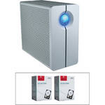 LaCie 8TB (2 x 4TB) Diskless 2big NAS Server