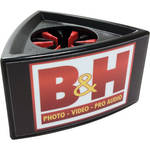 Rycote Custom-Printed 5-Piece Label Set for 5 Triangular Black Mic Flags (labels and printing only, 5 mic flags sold separately)