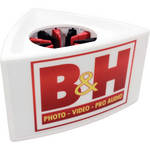 Rycote Custom-Printed 5-Piece Label Set for 5 Triangular White Mic Flags (labels and printing only, 5 mic flags sold separately)