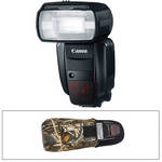 Canon Speedlite 600EX-RT with FlashKeeper Kit