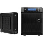 Western Digital 12TB Sentinel DX4000 Server / Motorola Wireless Cable Modem Kit
