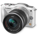 Panasonic Lumix DMC-GF5 12.1MP Digital Camera w/14-42mm Lens Kit - White Or Red