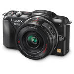 Panasonic Lumix DMC-GF5XK 12.1MP Digital Camera w/ 14-42 Power Zoom Lens, 3" LCD - Multipal Color