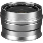 Fujifilm WCL-X100 Wide-Angle Conversion Lens for X100 Camera (Silver)