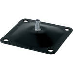 PANAVISE 861 Square Base (Black)