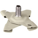PANAVISE T-Bar Clip Base (White)