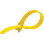 Kupo EZ-TIE Simple Cable Ties 0.78 x 7.86" (2 x 20 cm) - 50 Pack, Yellow