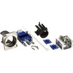 Neutrik etherCON D-Shape Cat 6 Panel Connector with Nickel Housing