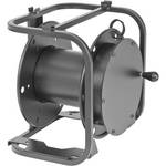 Hannay Reel AV-1 Audio Video Reel With 2" Casters (Black)