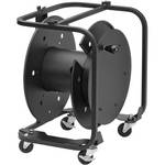 Hannay Reel AVD-3 Audio/Video Reel with Divider and 2" Casters (Black)