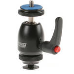 Noga Short Joint Ball Head with Male Shoe Mount