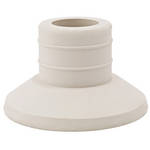 Kupo KUPOLE RUBBER BOTTOM PAD - WHITE