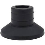 Kupo KUPOLE RUBBER BOTTOM PAD - BLACK