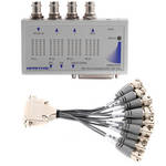 Apantac SDI Audio De-Embedder with Unbalanced Analog Audio Breakout Cable