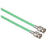 Canare 6' HD-SDI Video Coaxial Cable - BNC to BNC Connectors (Green)