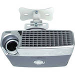 Atdec Telehook TH-WH-PJ-FM Flush Projector Ceiling Mount (White)