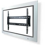 Atdec Telehook TH-3070-UF Fixed Slim Wall Mount (Black)