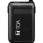 Toa Electronics WM-5325 64-CH Bodypack Transmitter with Omni Lavalier Microphone (FO1)