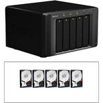 Synology DiskStation DS1512+ 5-Bay NAS & 10TB 3.5" HDD Kit