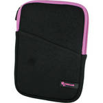 rooCASE Super Bubble Neoprene Sleeve Case Cover for 7" Tablet / eBook Reader and iPad mini (Black/Pink)