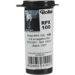 Rollei/AGFA RPX 120 100 Black and White Negative Film (5 Rolls)