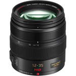 Panasonic Lumix G X Vario 12-35mm f/2.8 Asph. Lens for Micro 4/3 (Black)