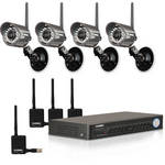 Lorex Corp LH110 Digital Wireless Security Camera System