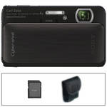 Sony Cyber-shot DSC-TX20 Digital Camera (Black) with Basic Accessory Kit